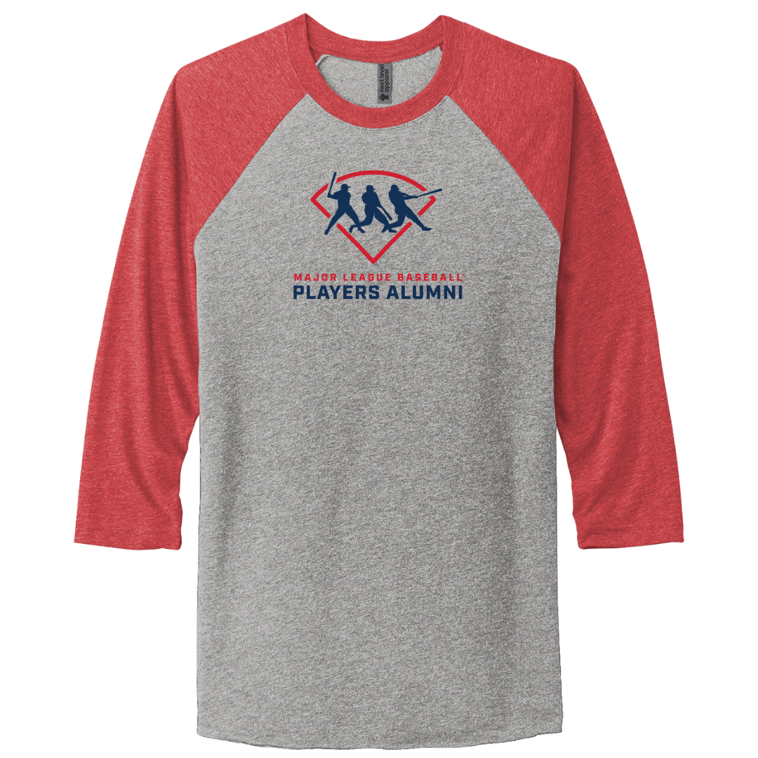 Next Level Apparel® Adult Tri-Blend 3/4-Sleeve Raglan Tee