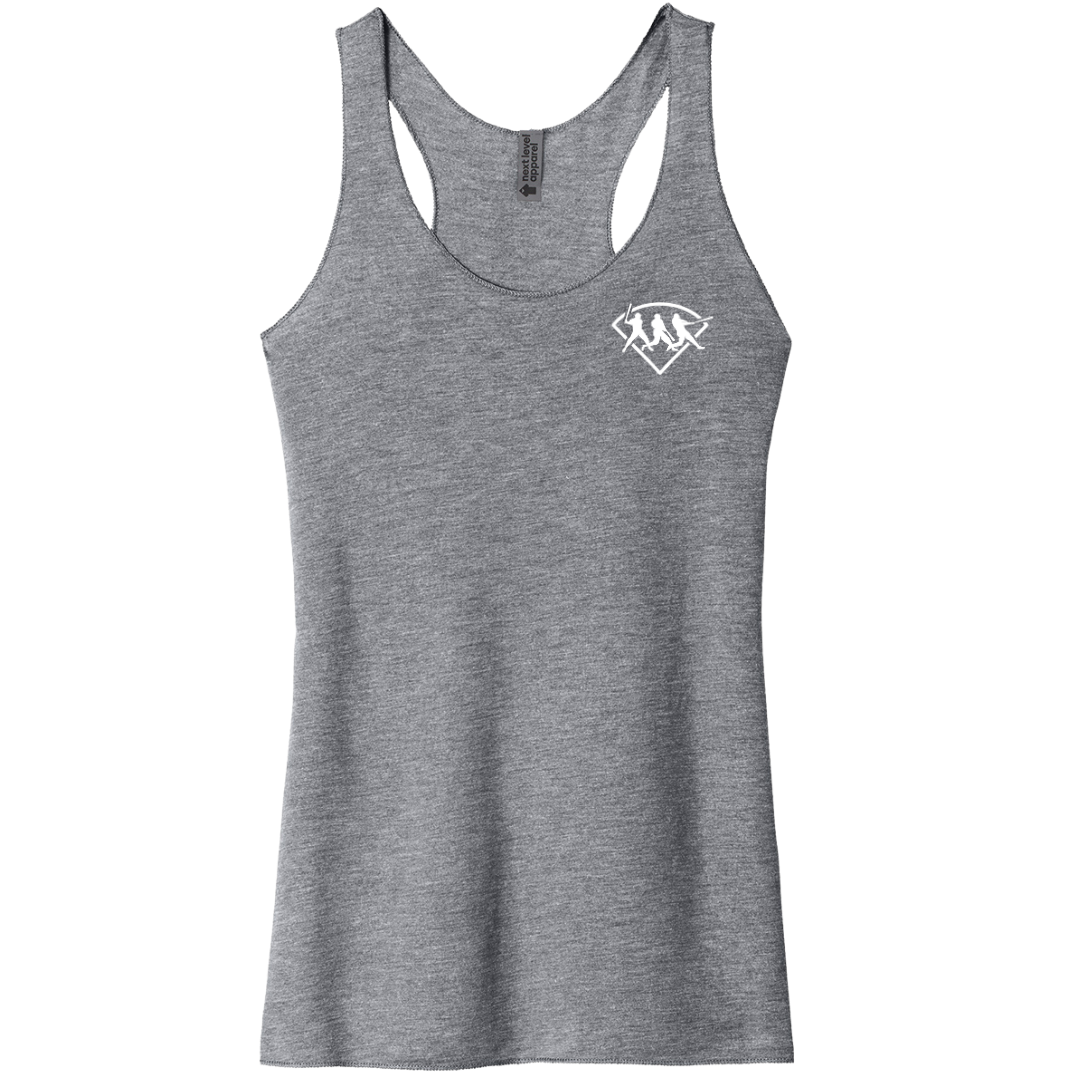 Next Level Apparel Women's Tri-Blend Racerback Tank