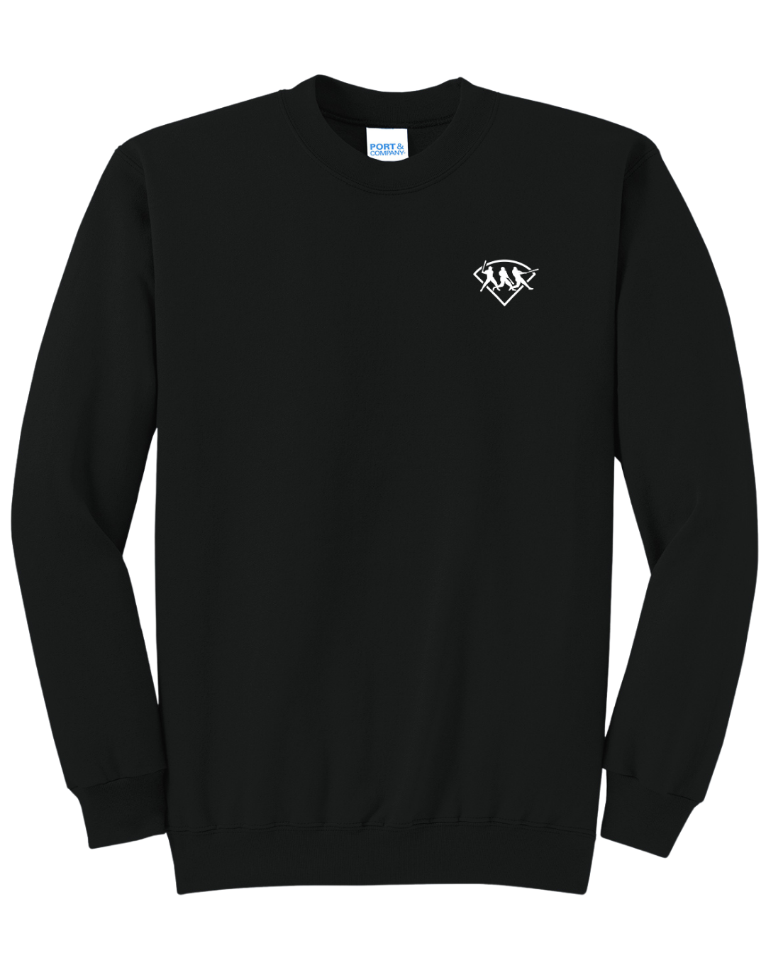 Port & Co™ Men's Core Fleece Crewneck Sweatshirt