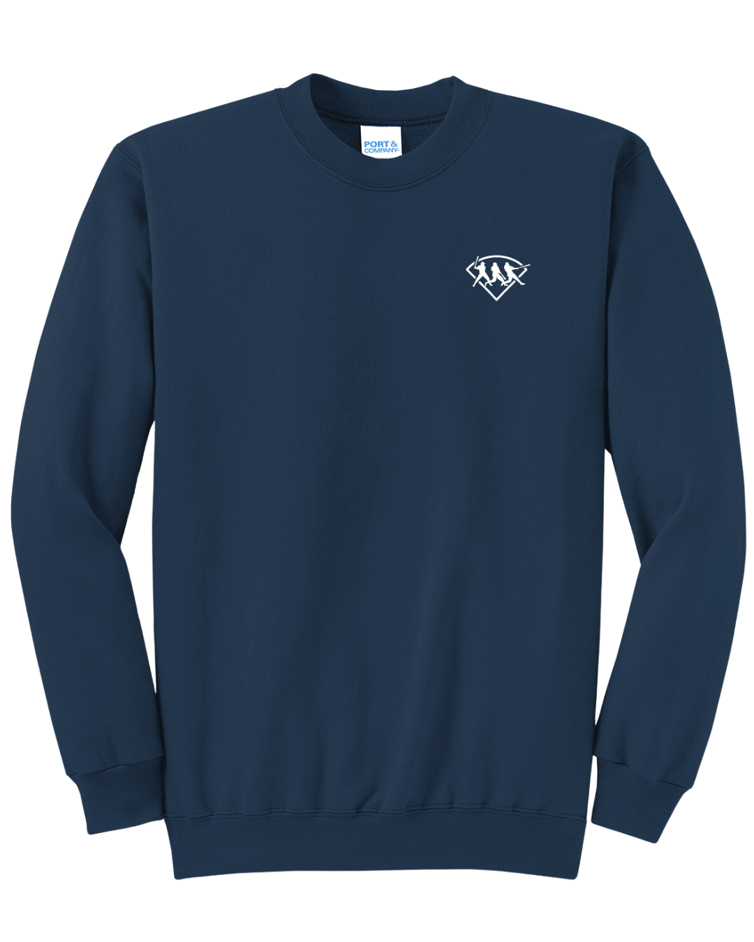 Port & Co™ Men's Core Fleece Crewneck Sweatshirt