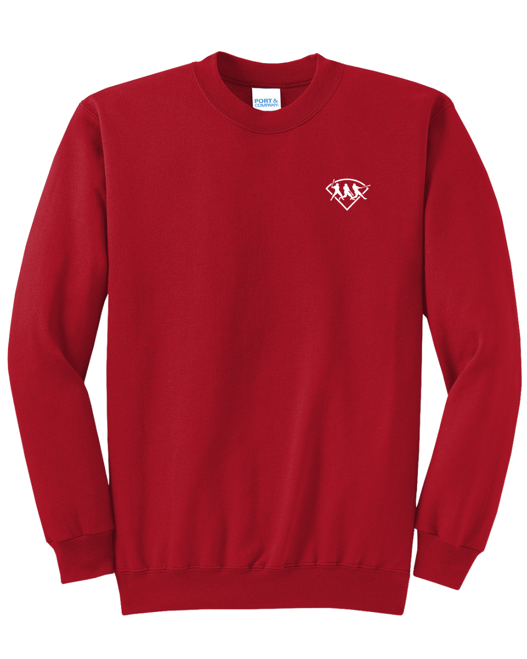 Port & Co™ Men's Core Fleece Crewneck Sweatshirt