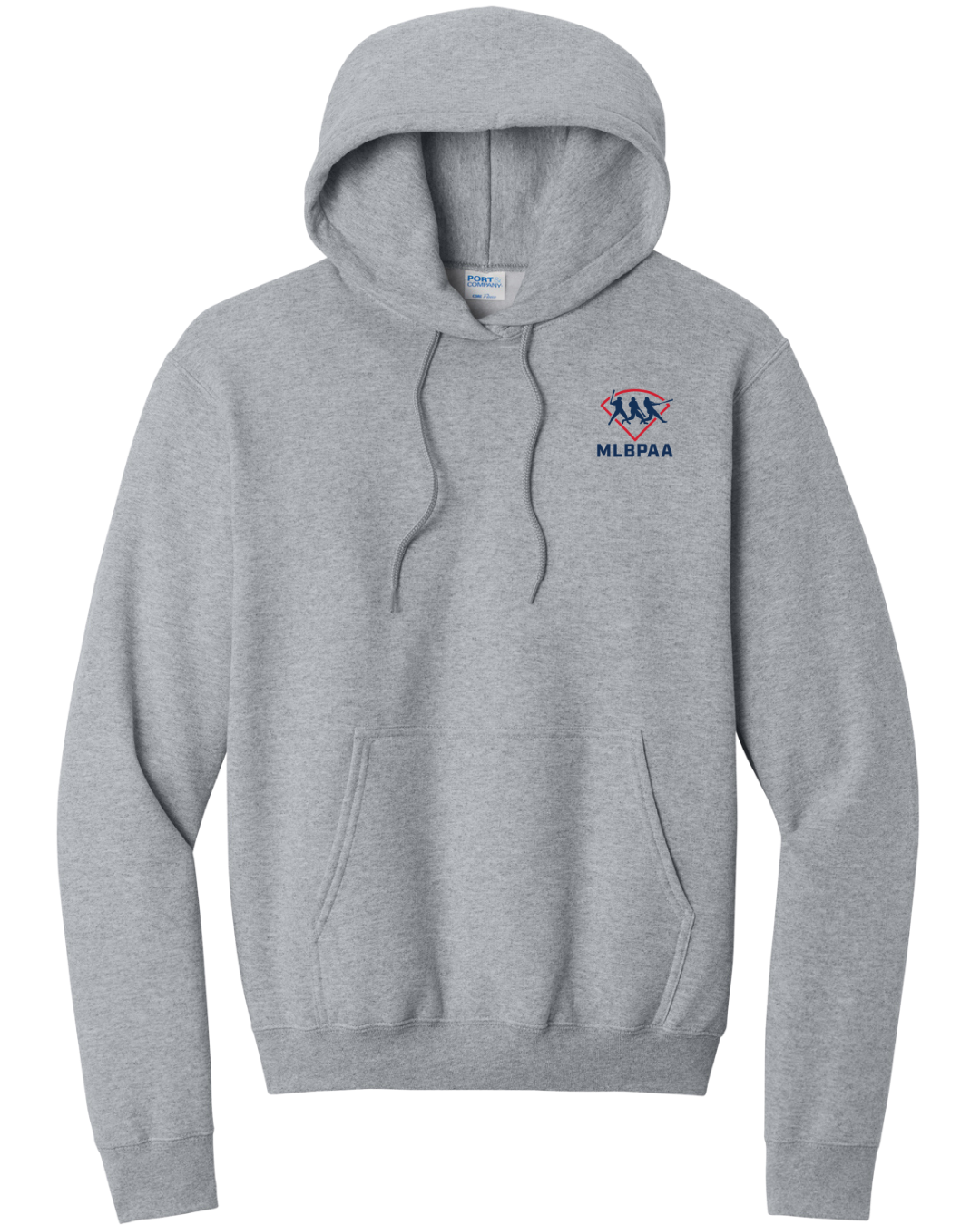 Port & Co™ Men's Core Fleece Pullover Hooded Sweatshirt