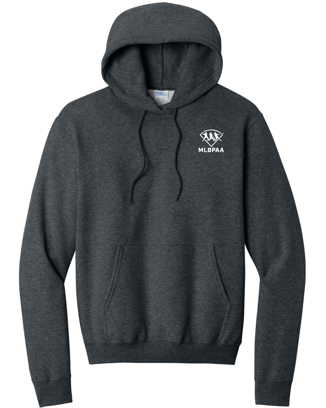 Port & Co™ Men's Core Fleece Pullover Hooded Sweatshirt