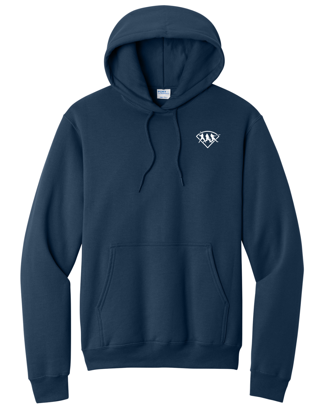 Port & Co™ Men's Core Fleece Pullover Hooded Sweatshirt