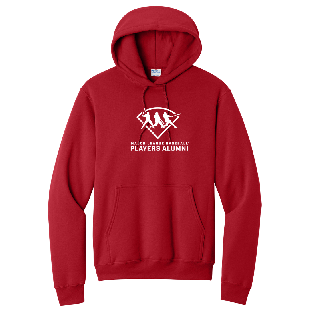 Port & Co™ Men's Core Fleece Pullover Hooded Sweatshirt