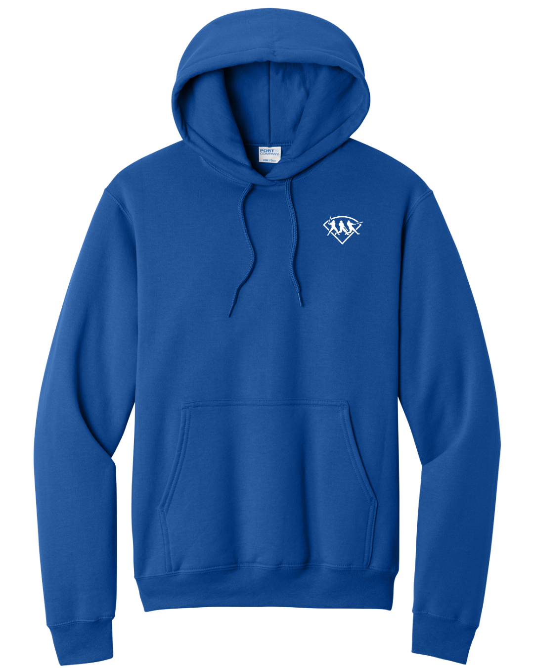 Port & Co™ Men's Core Fleece Pullover Hooded Sweatshirt