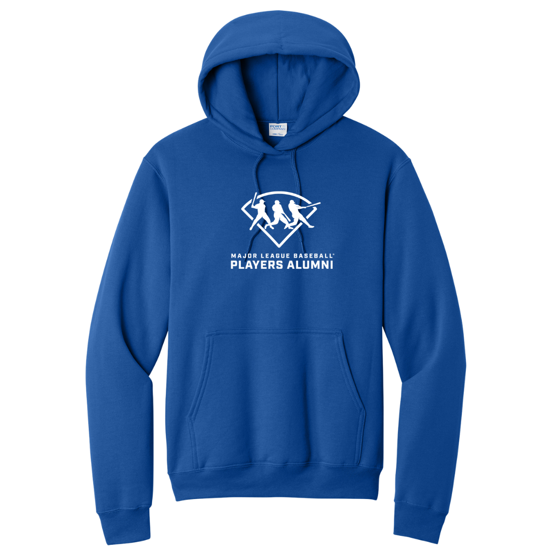 Port & Co™ Men's Core Fleece Pullover Hooded Sweatshirt