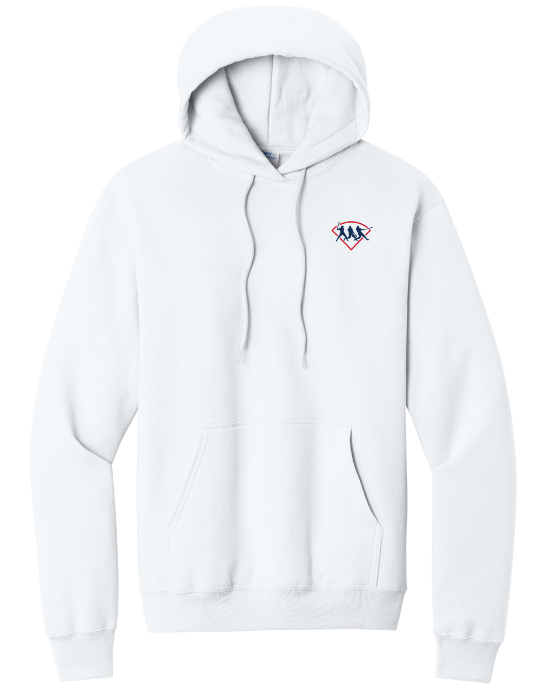 Port & Co™ Men's Core Fleece Pullover Hooded Sweatshirt