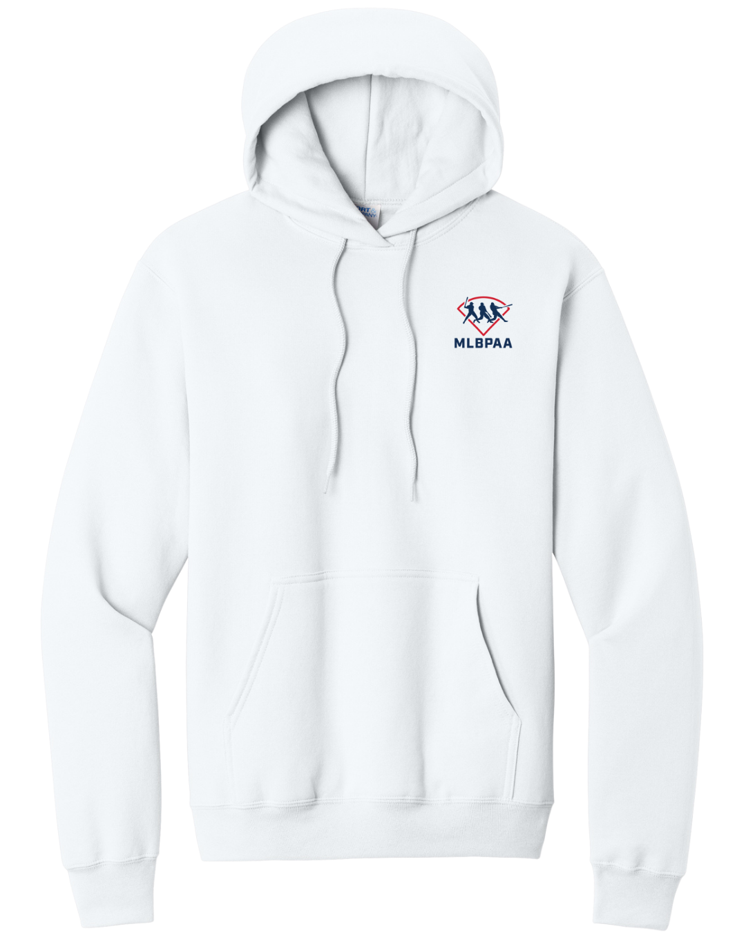 Port & Co™ Men's Core Fleece Pullover Hooded Sweatshirt