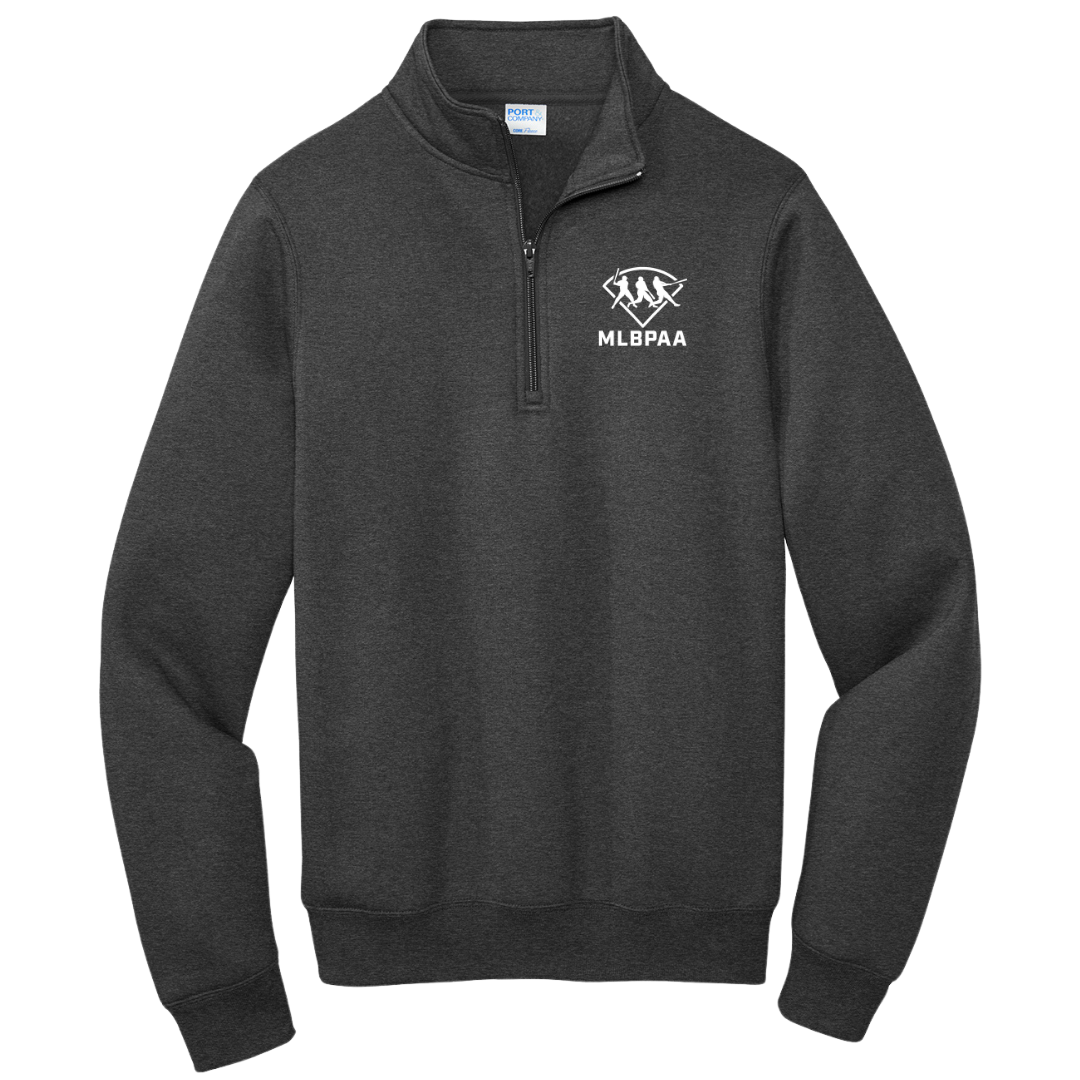 Port & Co™ Core Fleece 1/4-Zip Pullover Sweatshirt