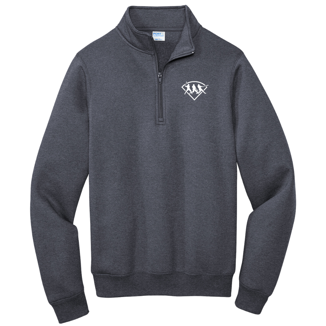 Port & Co™ Core Fleece 1/4-Zip Pullover Sweatshirt