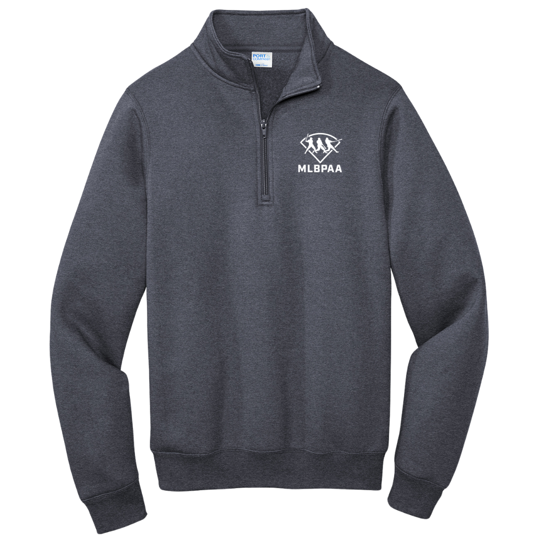 Port & Co™ Core Fleece 1/4-Zip Pullover Sweatshirt