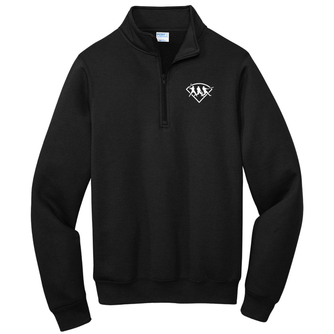 Port & Co™ Core Fleece 1/4-Zip Pullover Sweatshirt