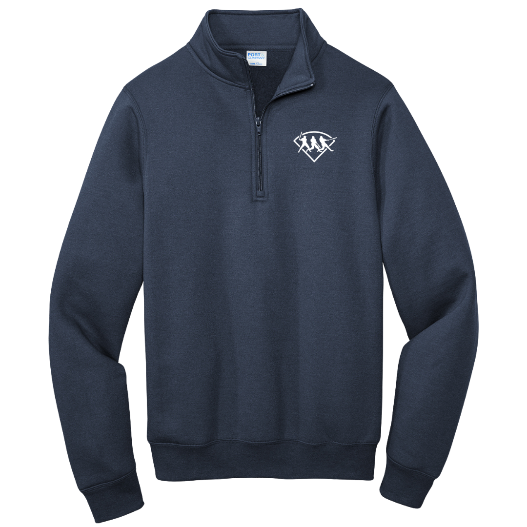 Port & Co™ Core Fleece 1/4-Zip Pullover Sweatshirt
