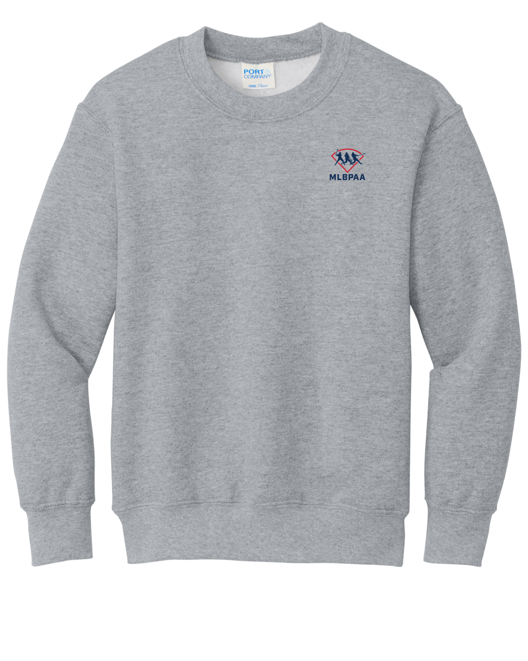 Port & Co™ Youth Core Fleece Crewneck Sweatshirt