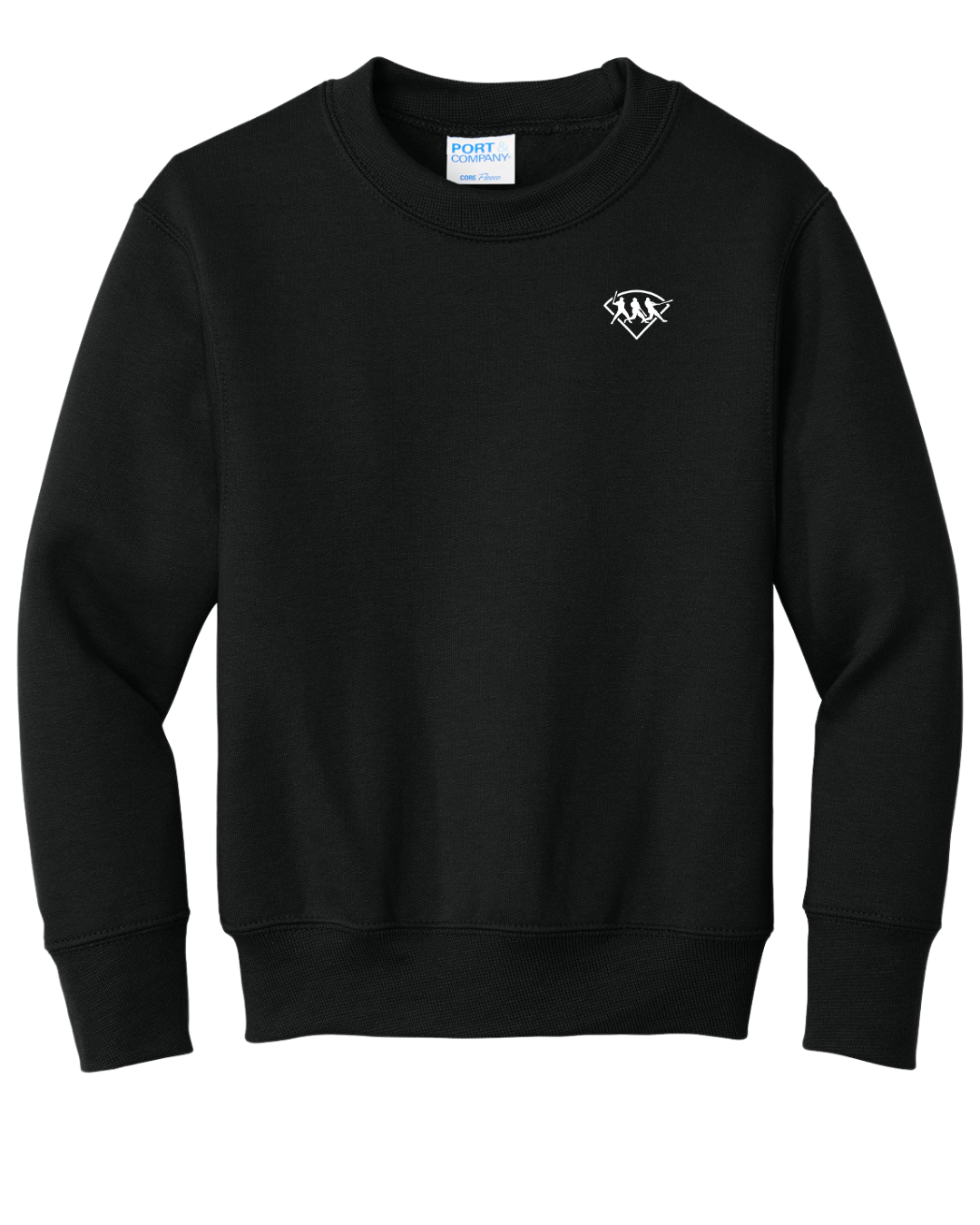 Port & Co™ Youth Core Fleece Crewneck Sweatshirt