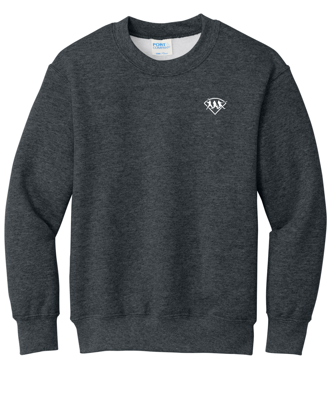 Port & Co™ Youth Core Fleece Crewneck Sweatshirt