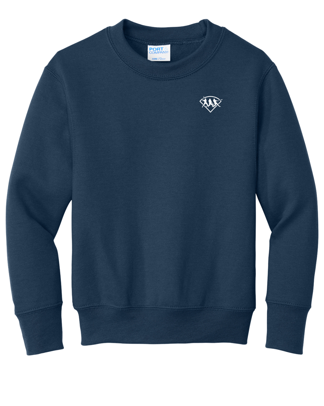 Port & Co™ Youth Core Fleece Crewneck Sweatshirt
