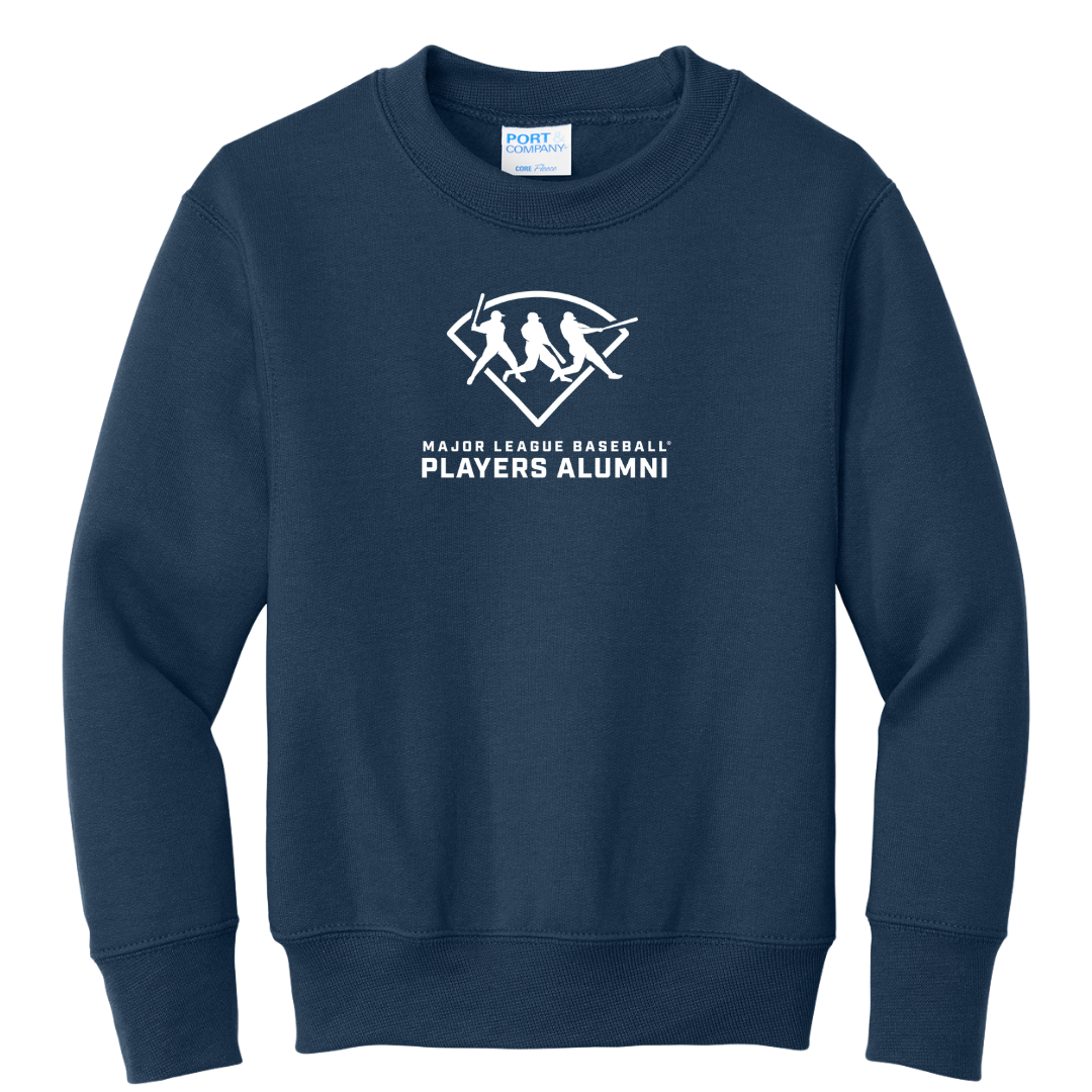 Port & Co™ Youth Core Fleece Crewneck Sweatshirt