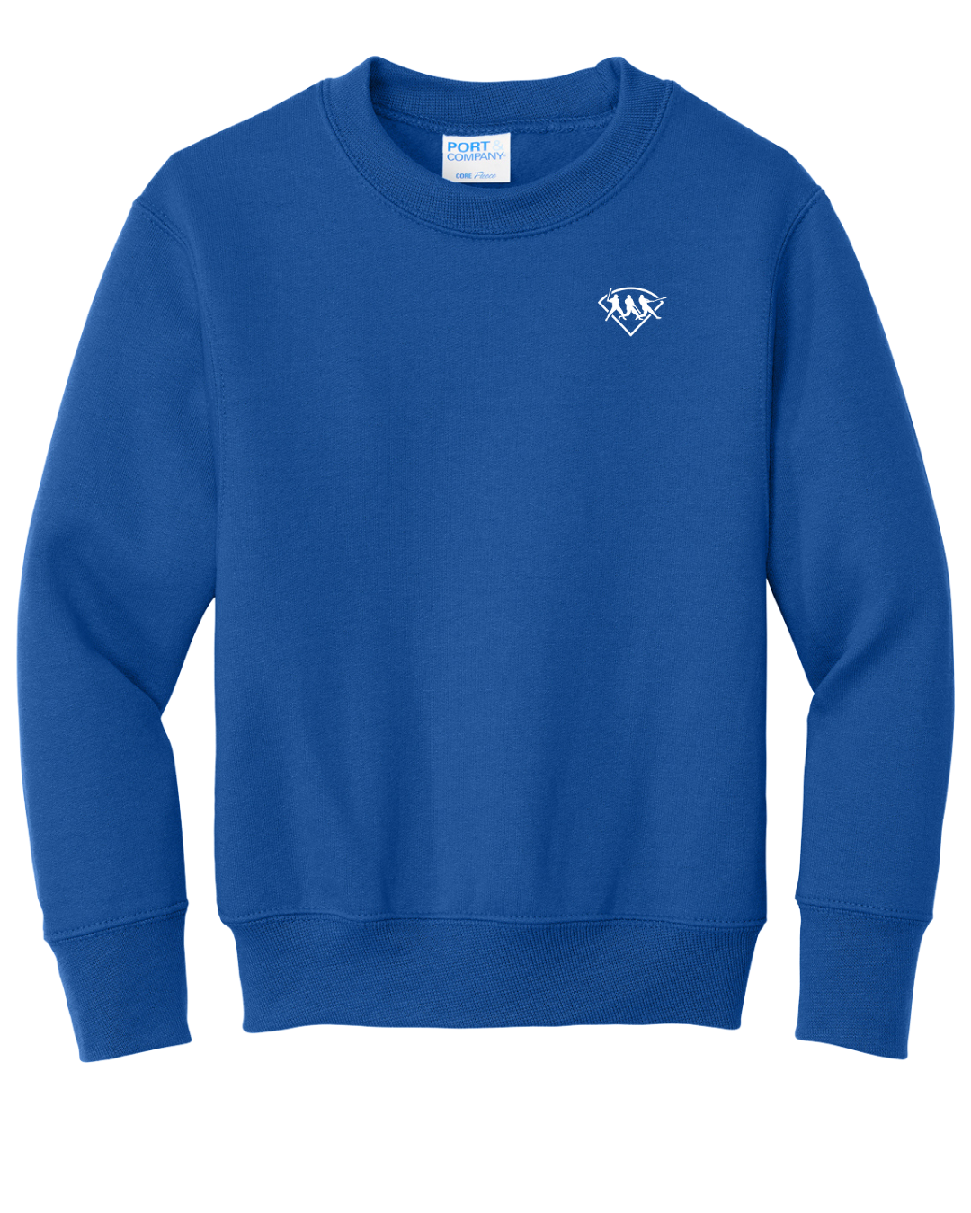 Port & Co™ Youth Core Fleece Crewneck Sweatshirt