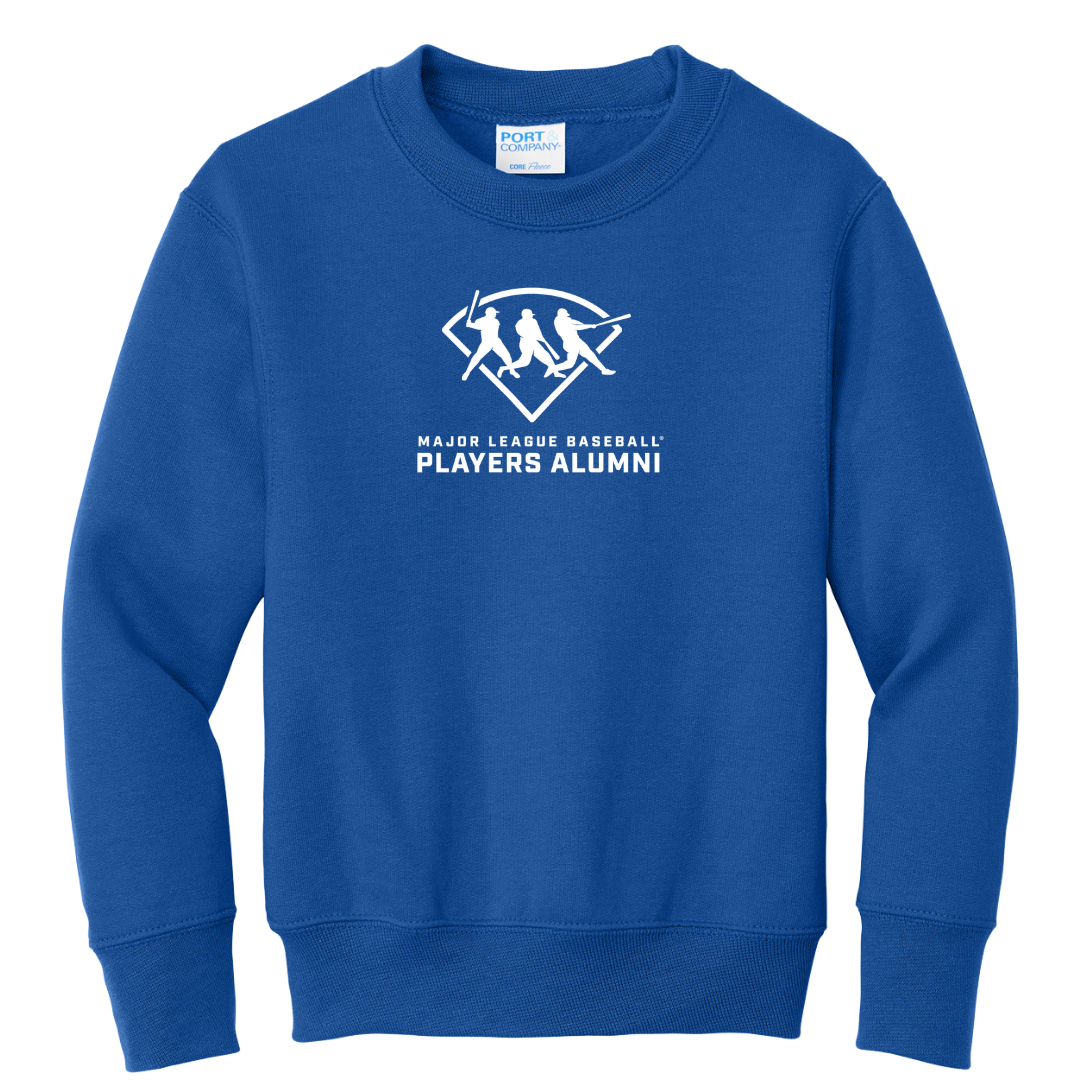Port & Co™ Youth Core Fleece Crewneck Sweatshirt