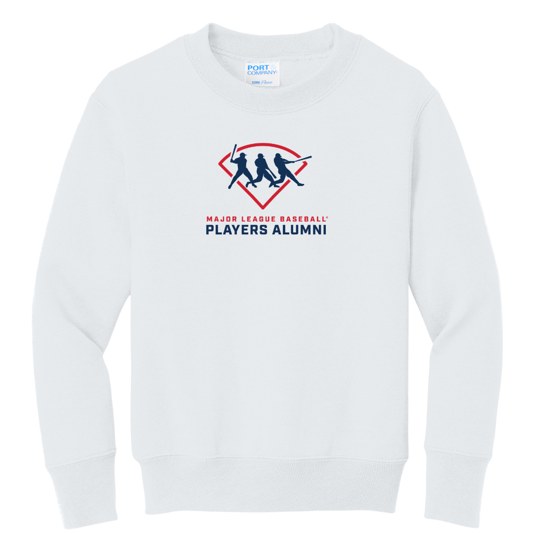 Port & Co™ Youth Core Fleece Crewneck Sweatshirt