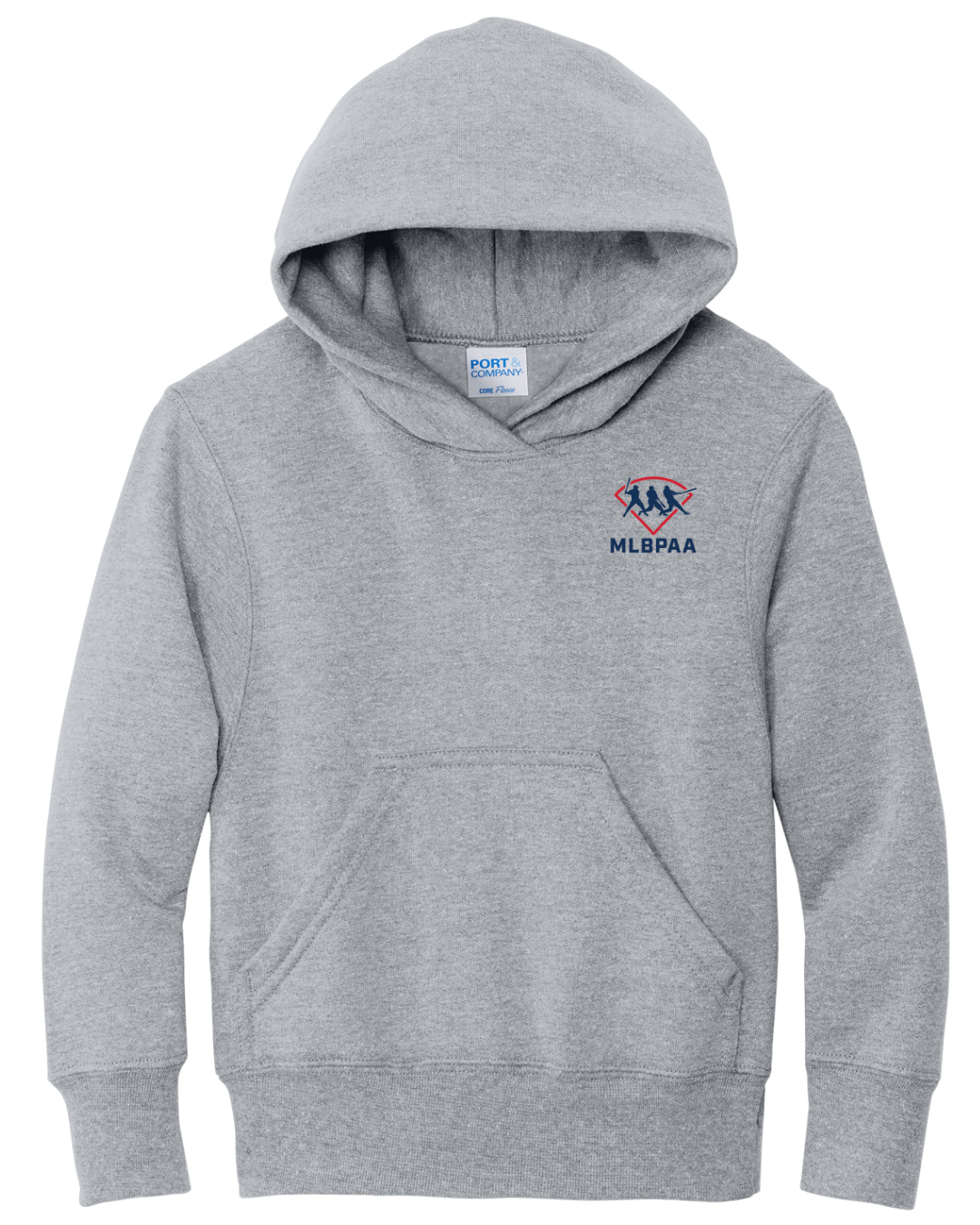 Port & Co™ Youth Core Fleece Pullover Hooded Sweatshirt