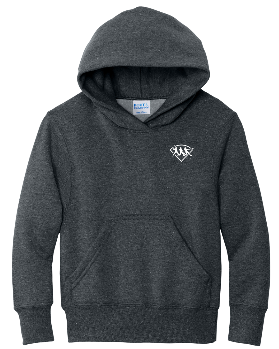 Port & Co™ Youth Core Fleece Pullover Hooded Sweatshirt