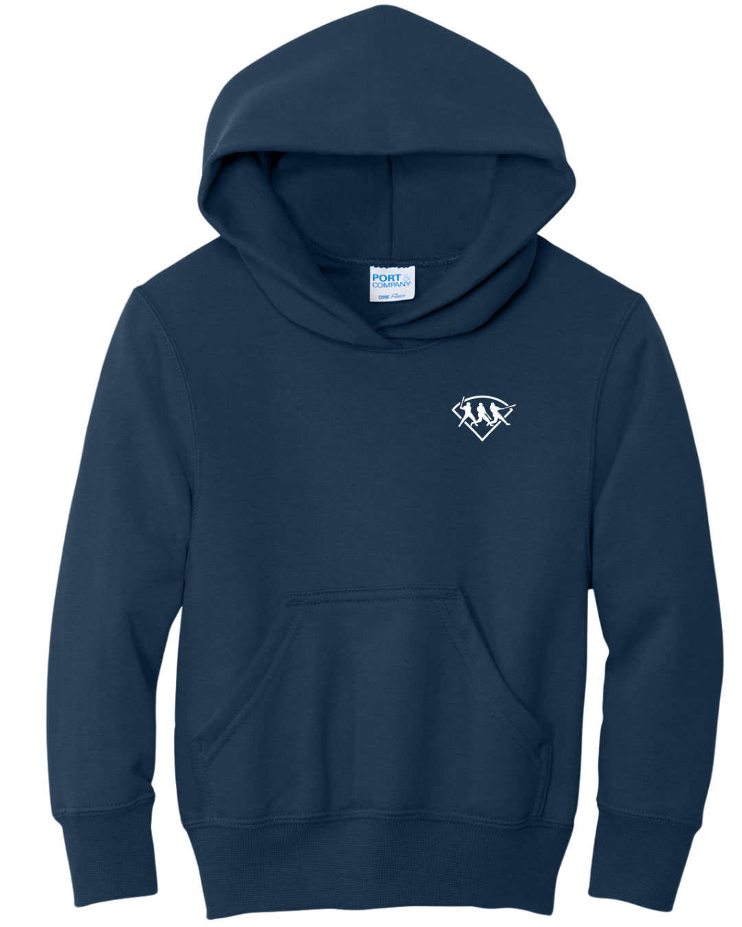 Port & Co™ Youth Core Fleece Pullover Hooded Sweatshirt