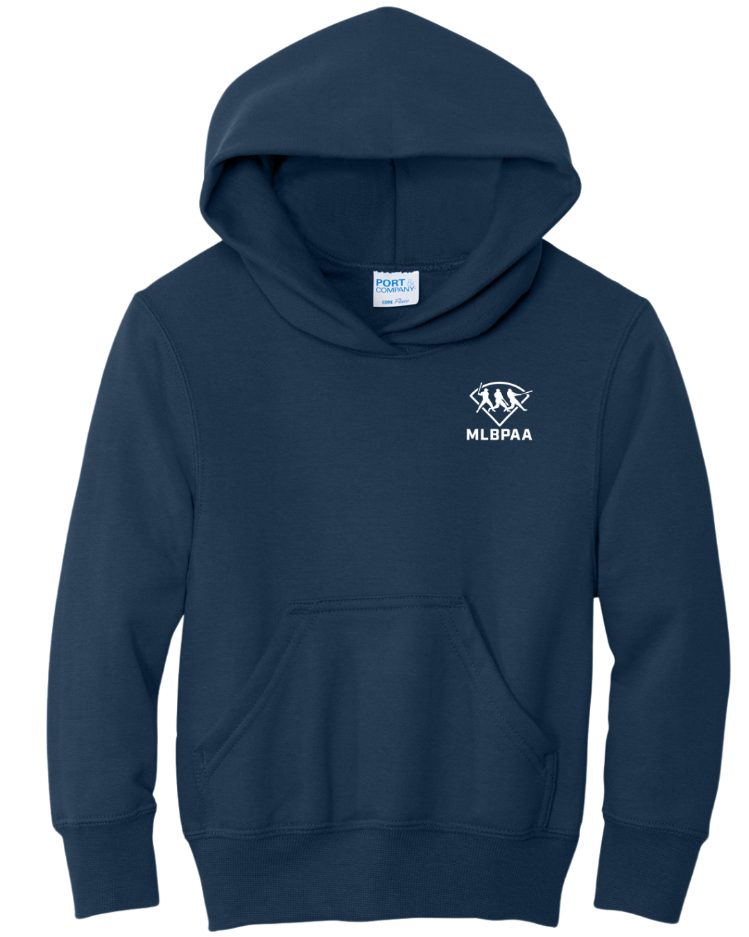 Port & Co™ Youth Core Fleece Pullover Hooded Sweatshirt