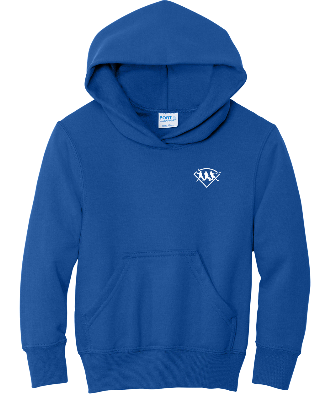 Port & Co™ Youth Core Fleece Pullover Hooded Sweatshirt