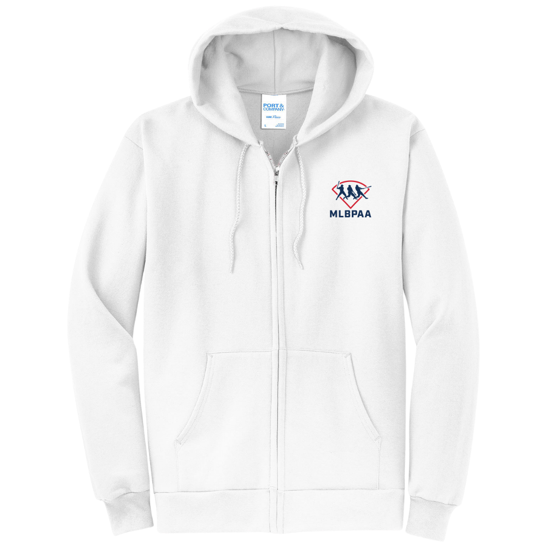 Port & Co™ Men's Core Fleece Full-Zip Hooded Sweatshirt