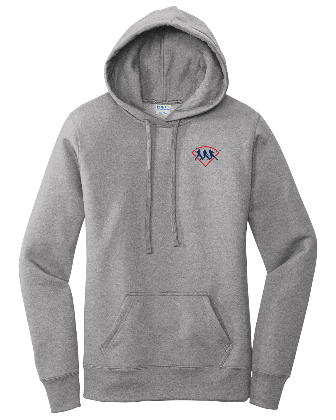 Port & Co™ Women's Core Fleece Pullover Hooded Sweatshirt