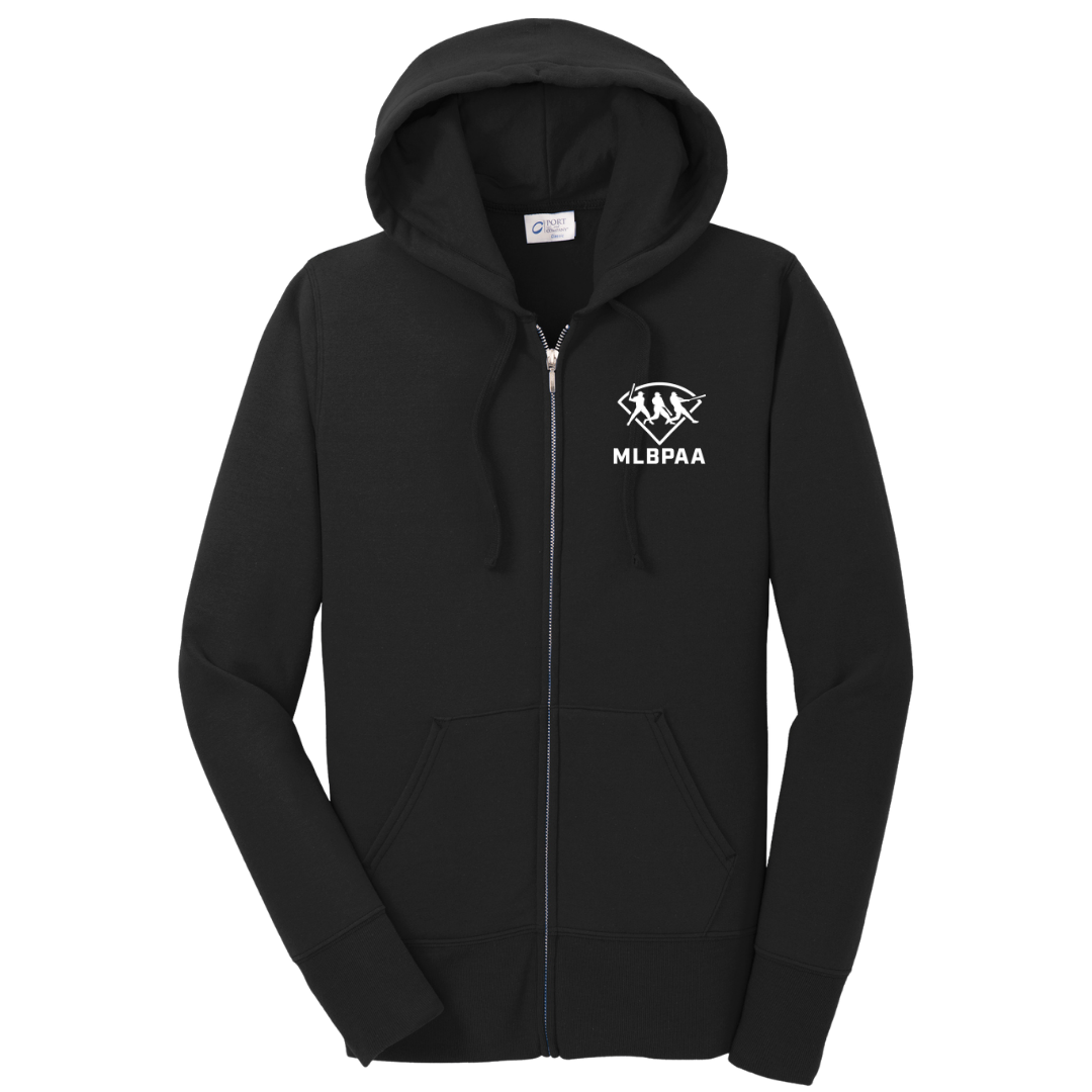 Port & Co™ Women's Core Fleece Full-Zip Hooded Sweatshirt