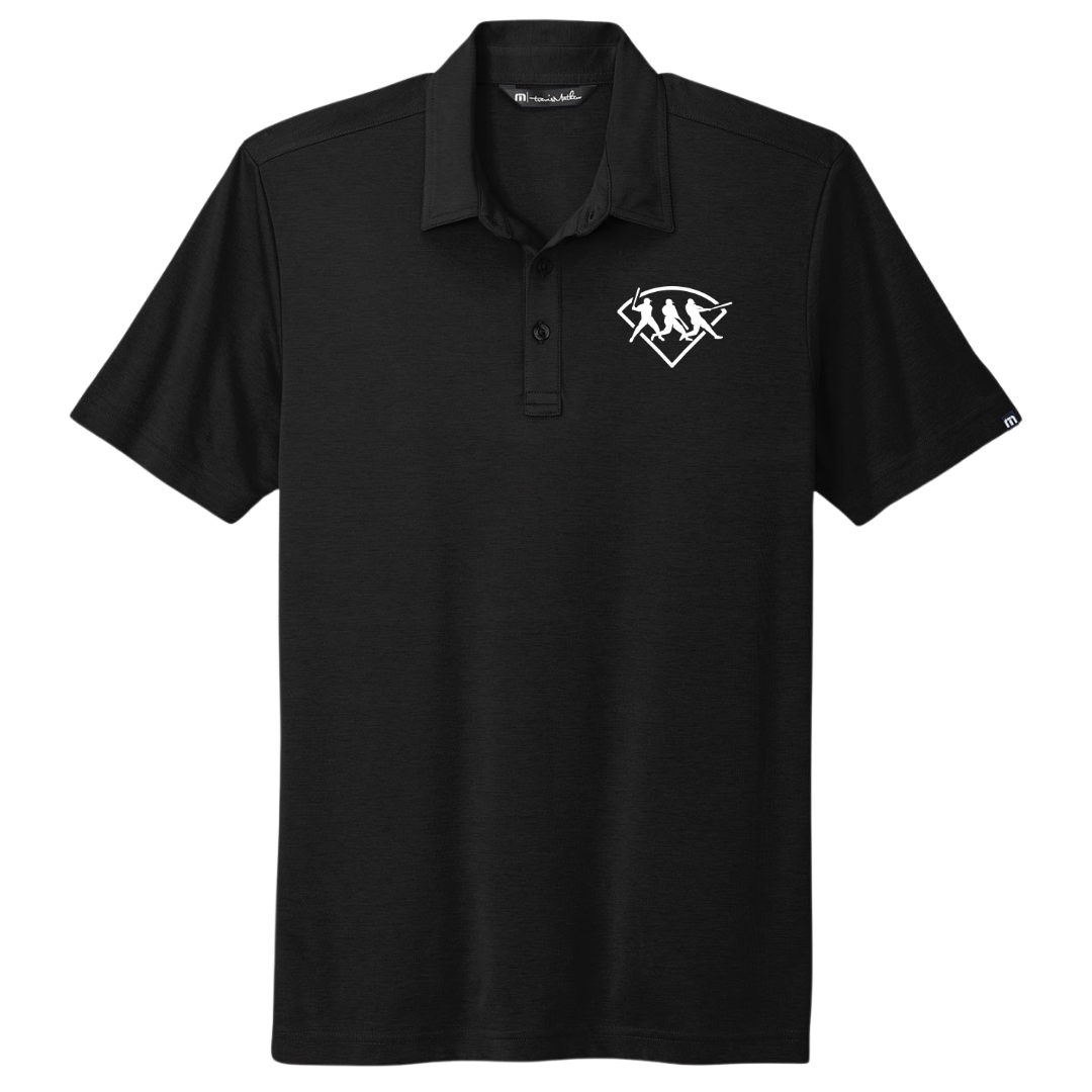 TravisMathew Men's Oceanside Solid Polo