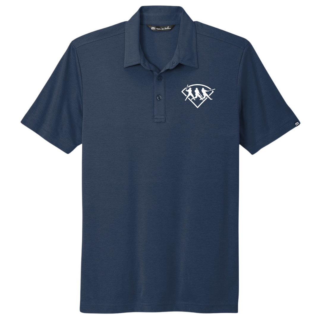TravisMathew Men's Oceanside Solid Polo