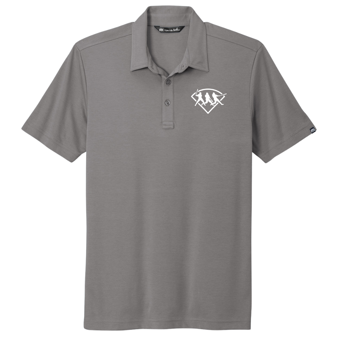 TravisMathew Men's Oceanside Solid Polo