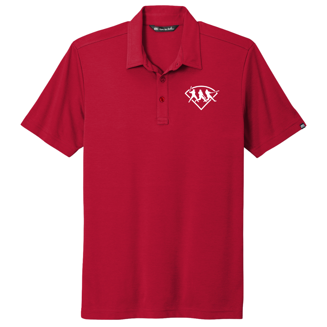 TravisMathew Men's Oceanside Solid Polo