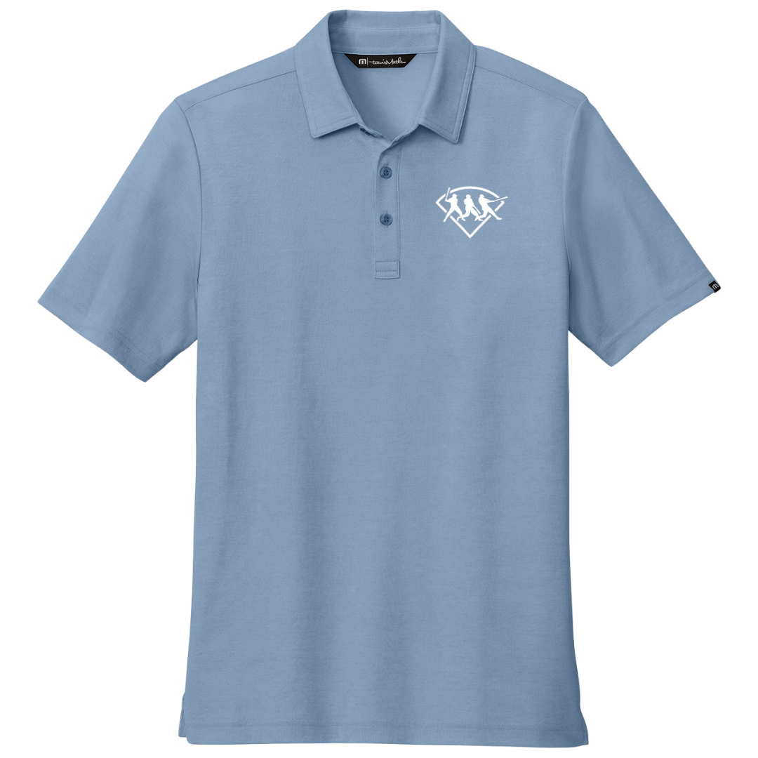 TravisMathew Oceanside Heather Polo