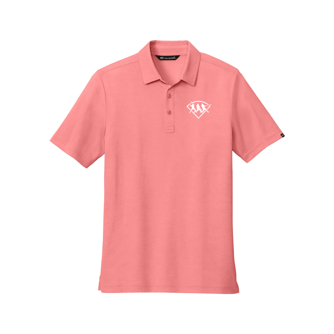 TravisMathew Oceanside Heather Polo