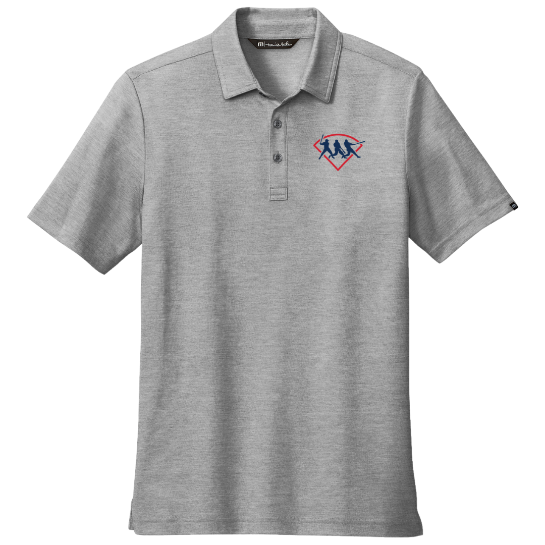 TravisMathew Oceanside Heather Polo