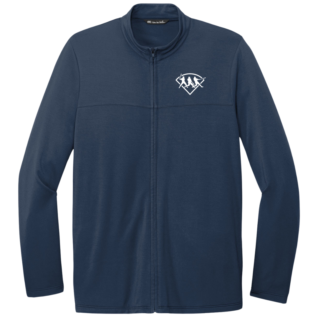TravisMathew Men's Newport Full-Zip Fleece