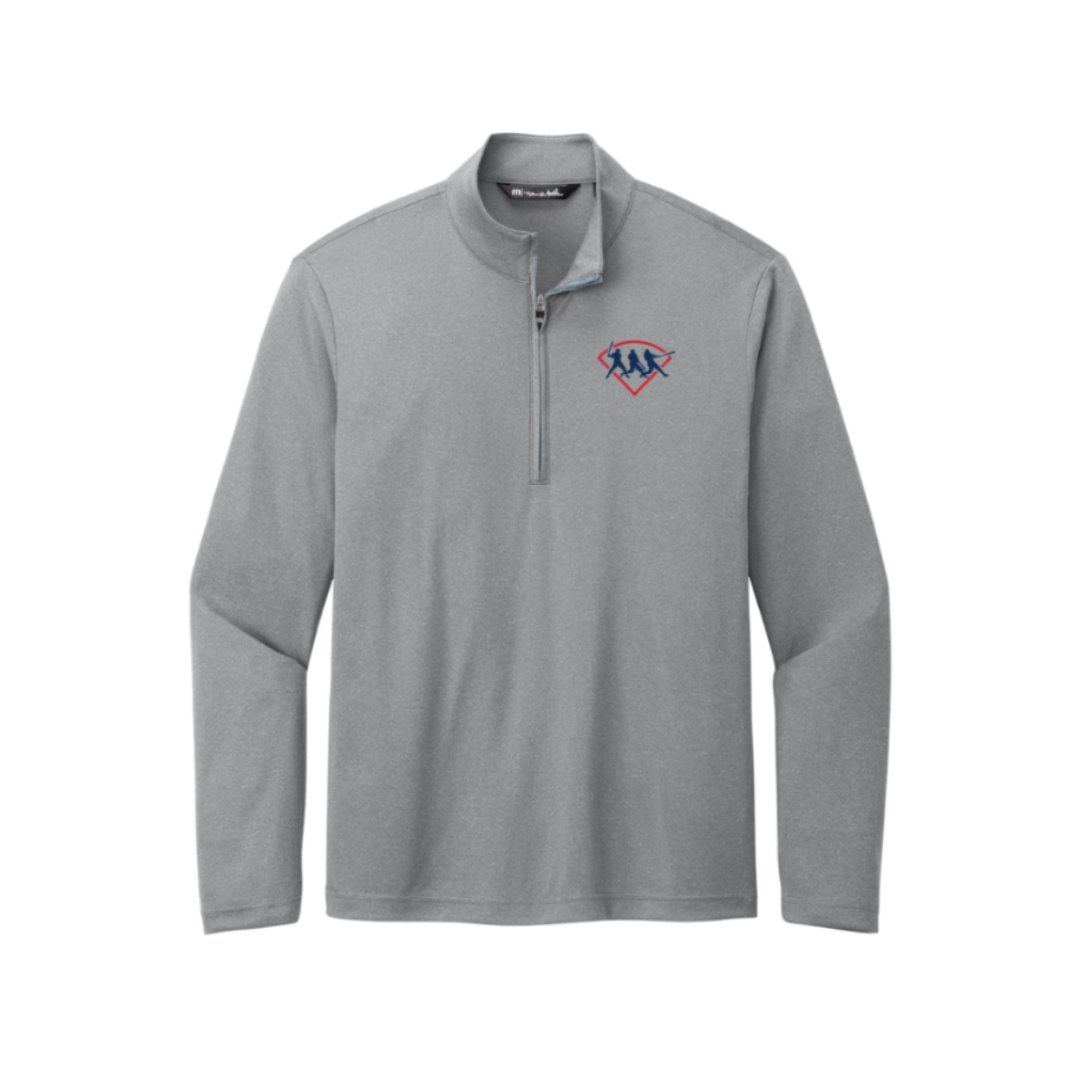 TravisMathew Coto Performance 1/4 Zip Jacket