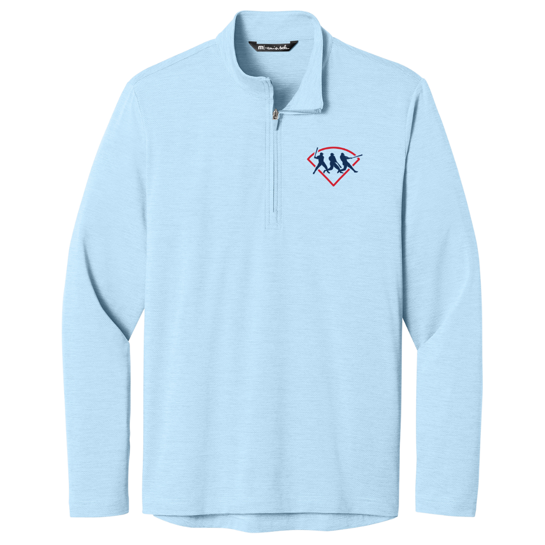 TravisMathew Men's Onward 1/4-Zip