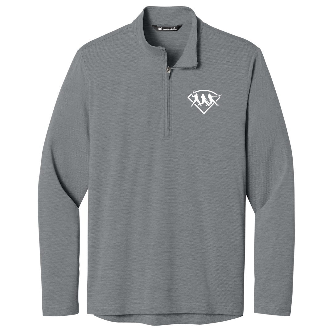 TravisMathew Men's Onward 1/4-Zip