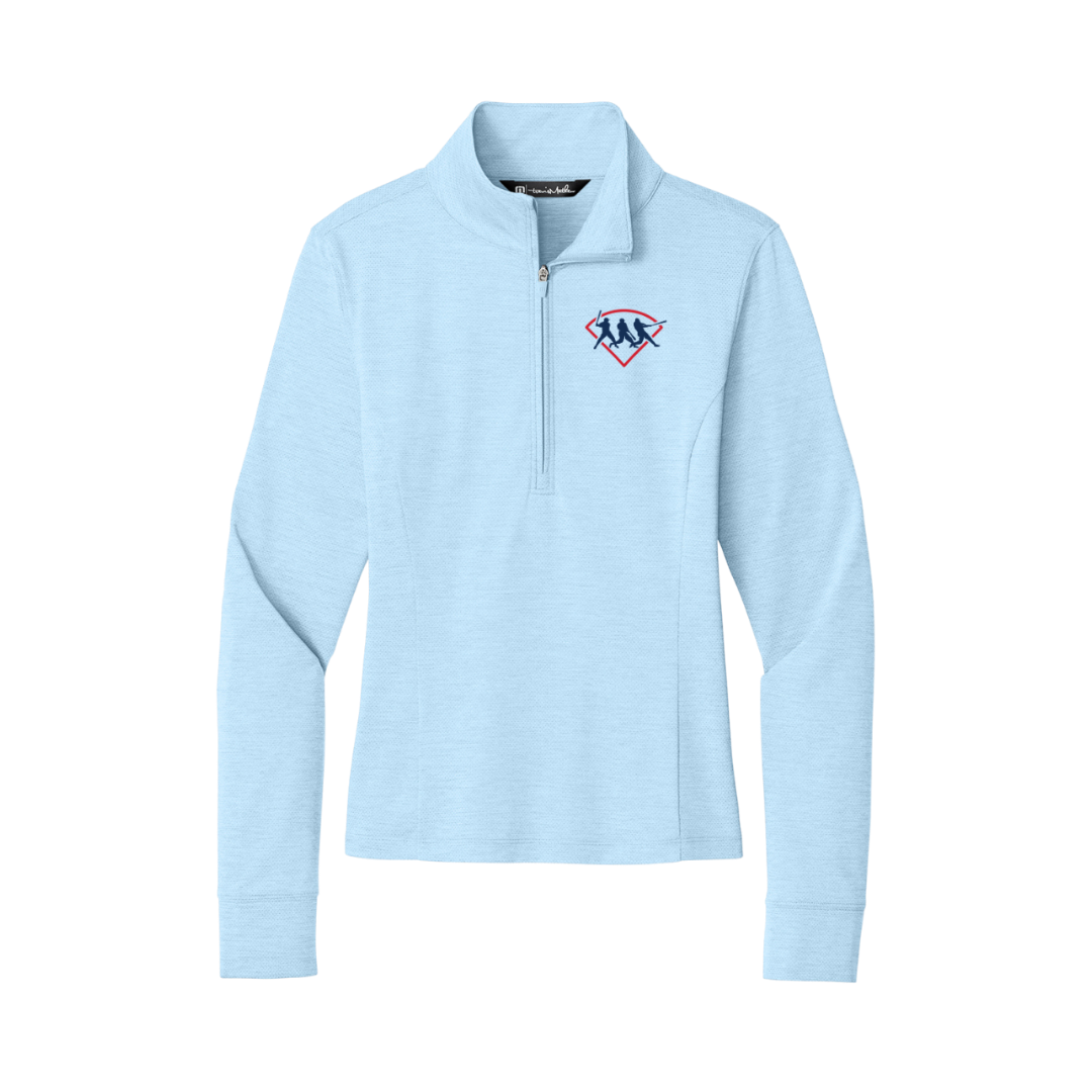 TravisMathew Women’s Onward 1/2-Zip