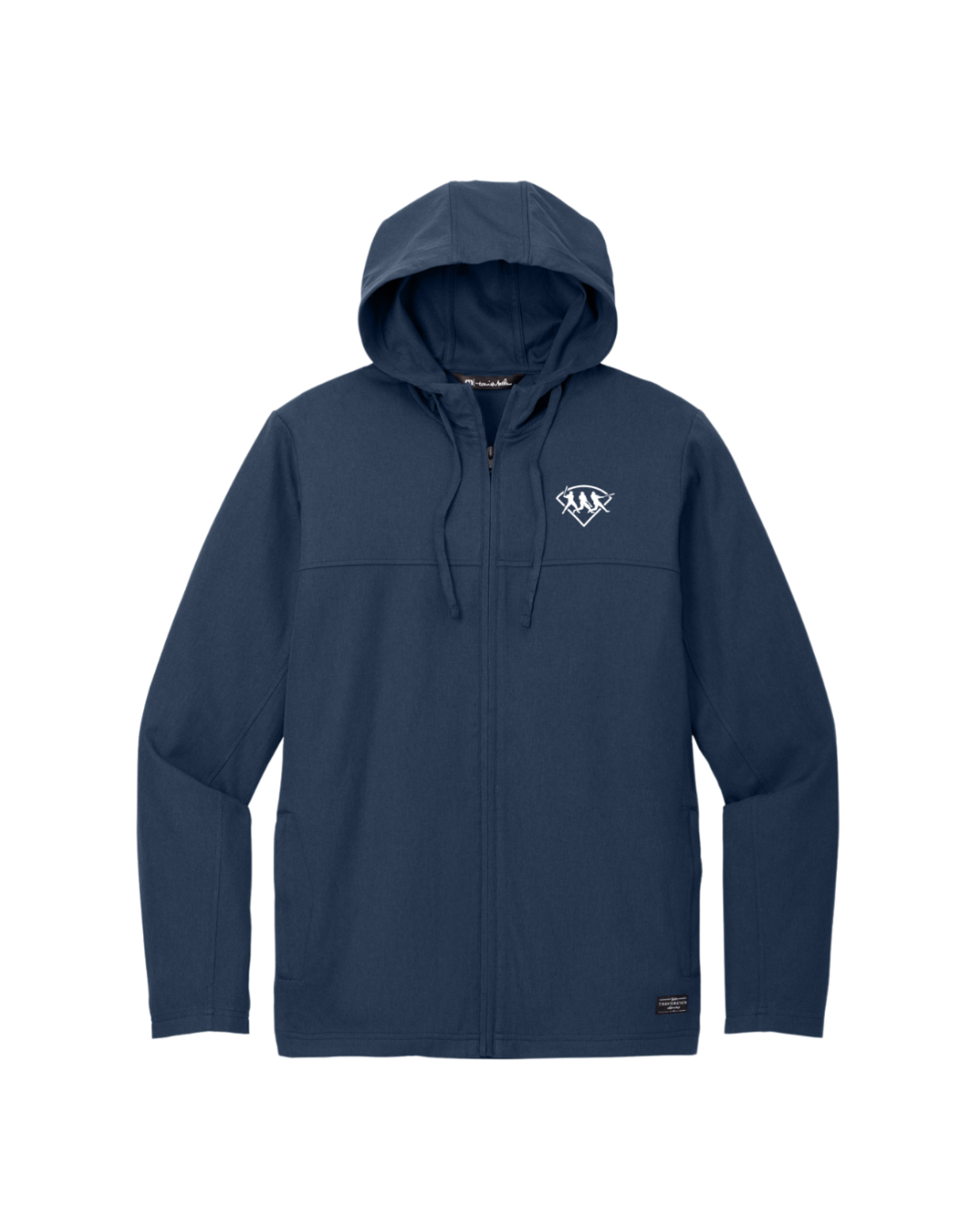 TravisMathew Balboa Hooded Full-Zip Jacket