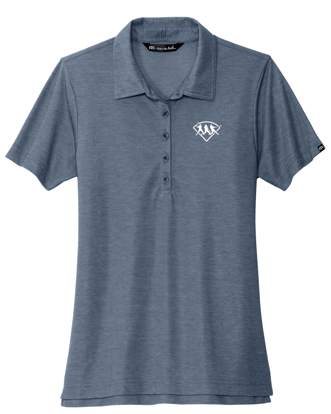 TravisMathew Women's Oceanside Heather Polo