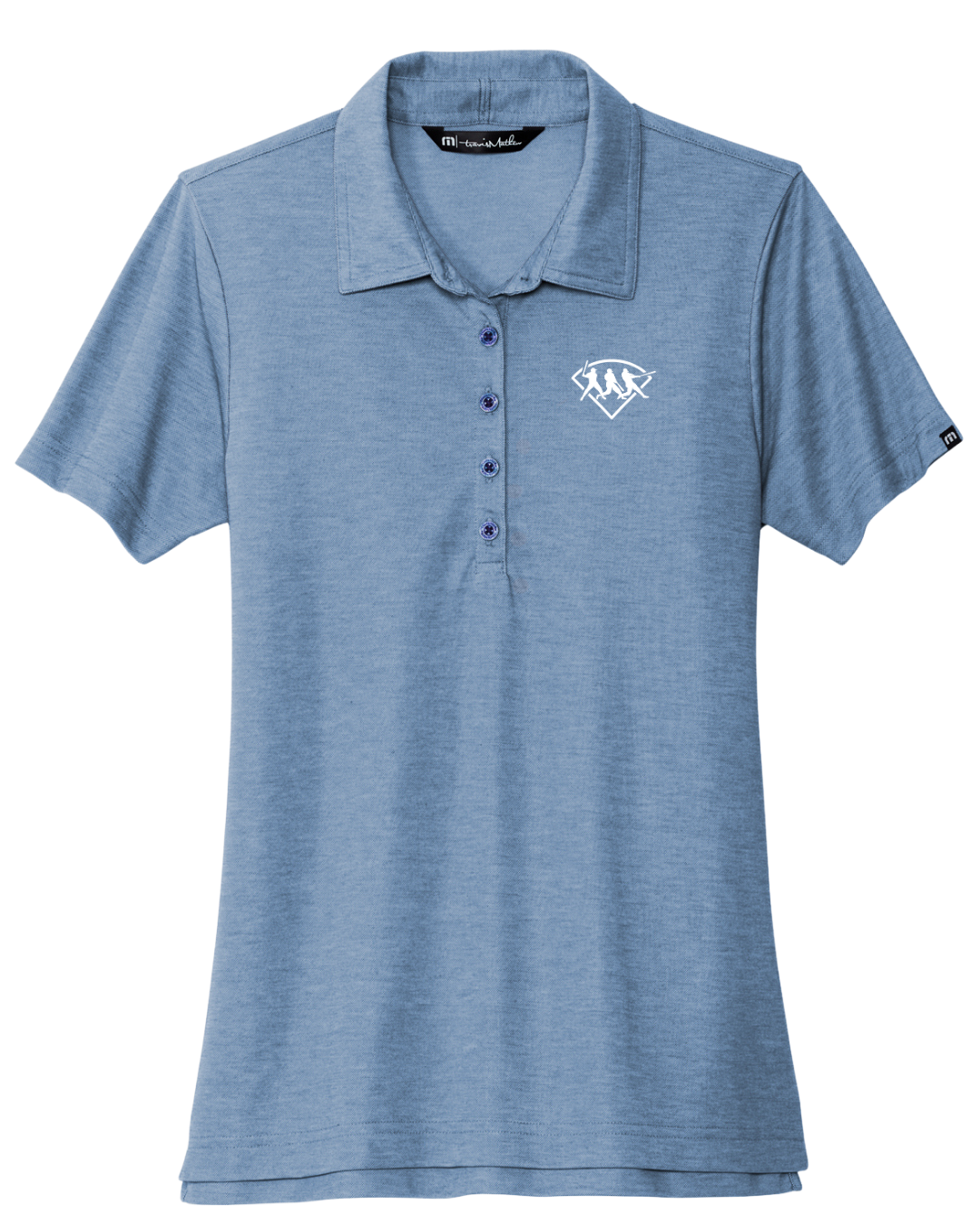 TravisMathew Women's Oceanside Heather Polo