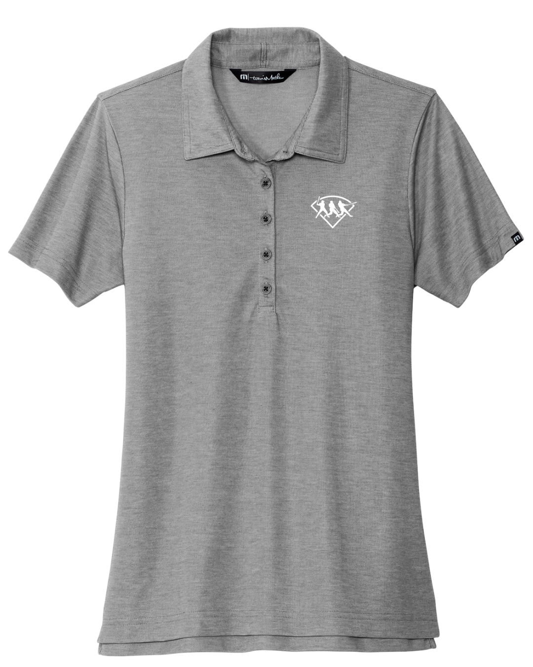 TravisMathew Women's Oceanside Heather Polo